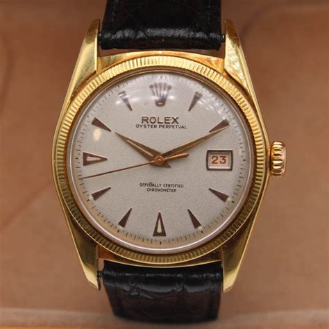 rolex ovetto oro 1950|rolex oyster ovettone.